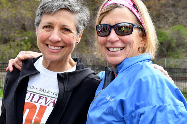 Meg and Tiff at Persist 2019