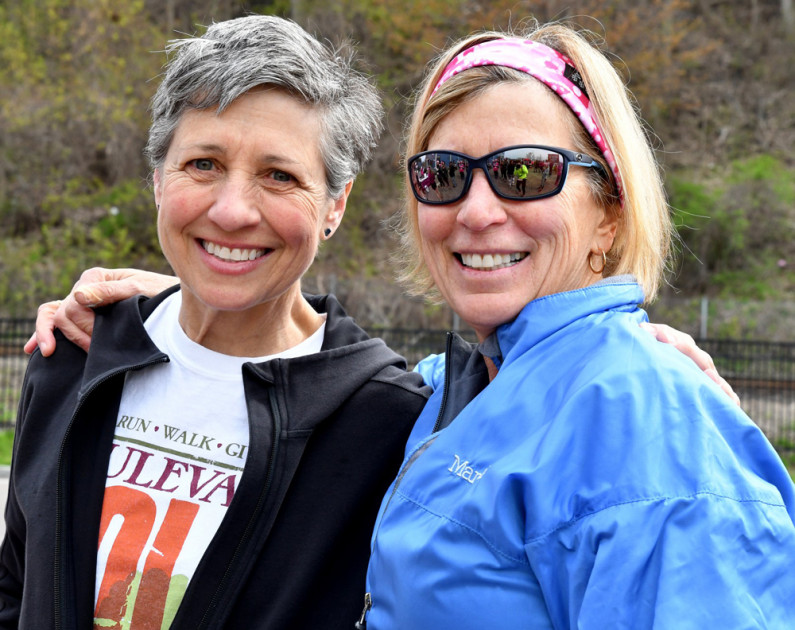 Meg and Tiff at Persist 2019