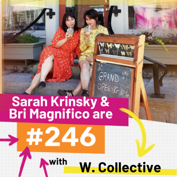 Sarah Krinsky &amp;amp;amp;amp;amp;amp;amp;amp;amp;amp;amp;amp;amp;amp; Bri Magnifico, W. Collective, Bennington