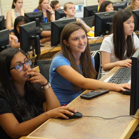 Programming Robots at Math Institute