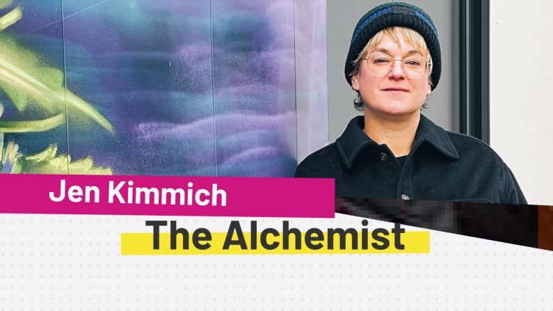 Feature Friday blog post img Jen Kimmich text