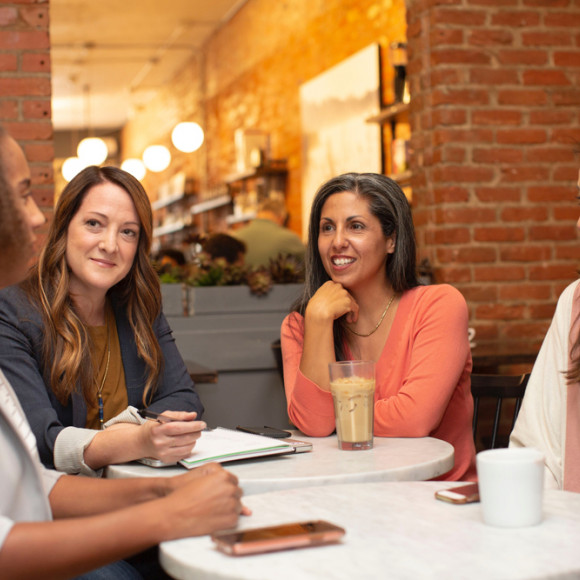 women business meeting